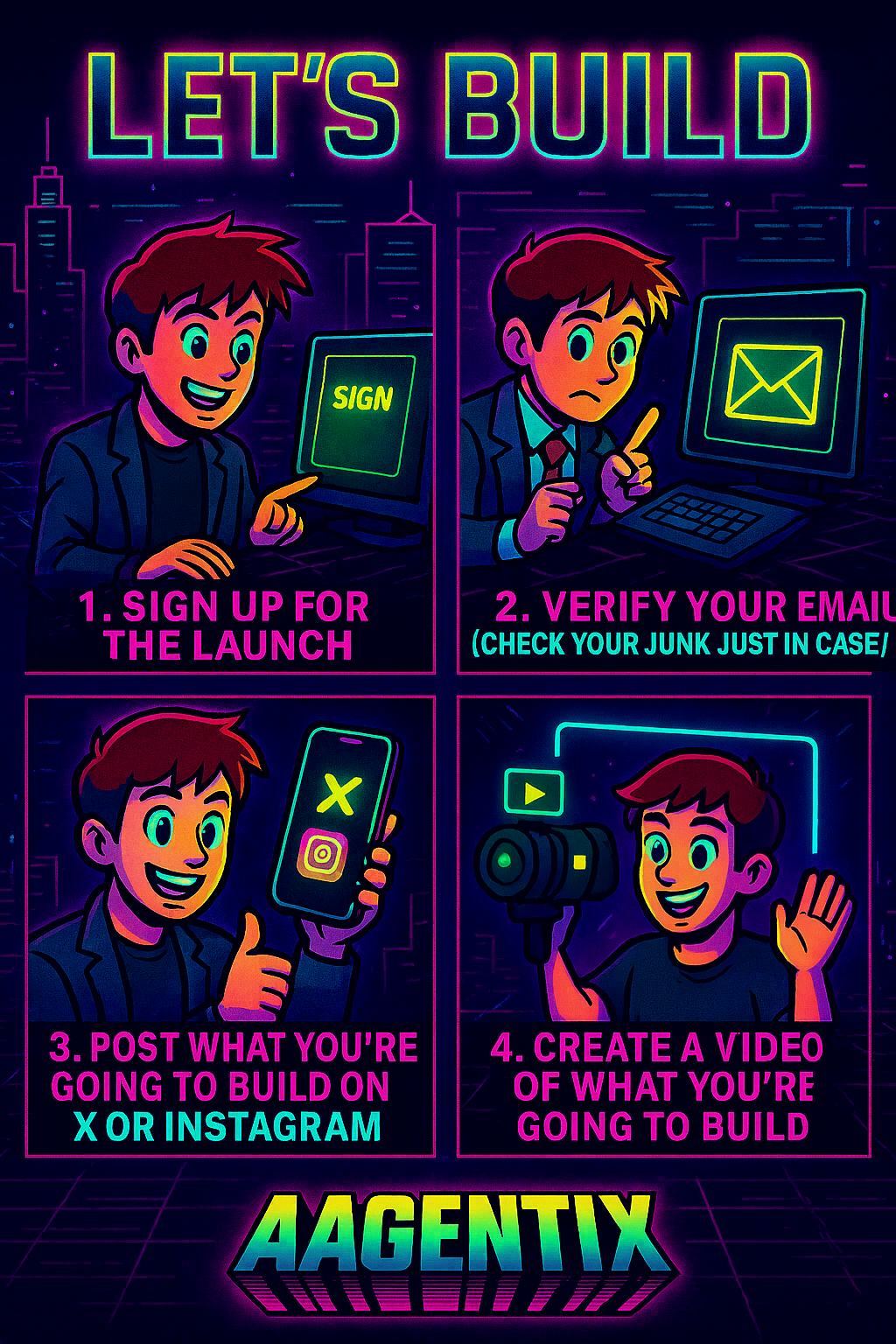 Let's Build comic, part 1