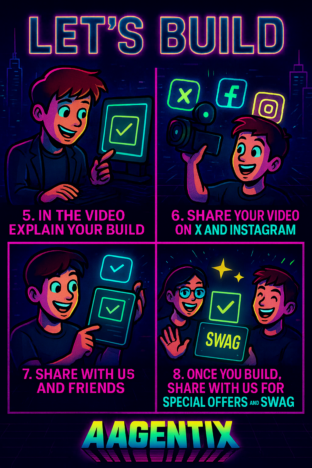 Let's Build comic, part 2