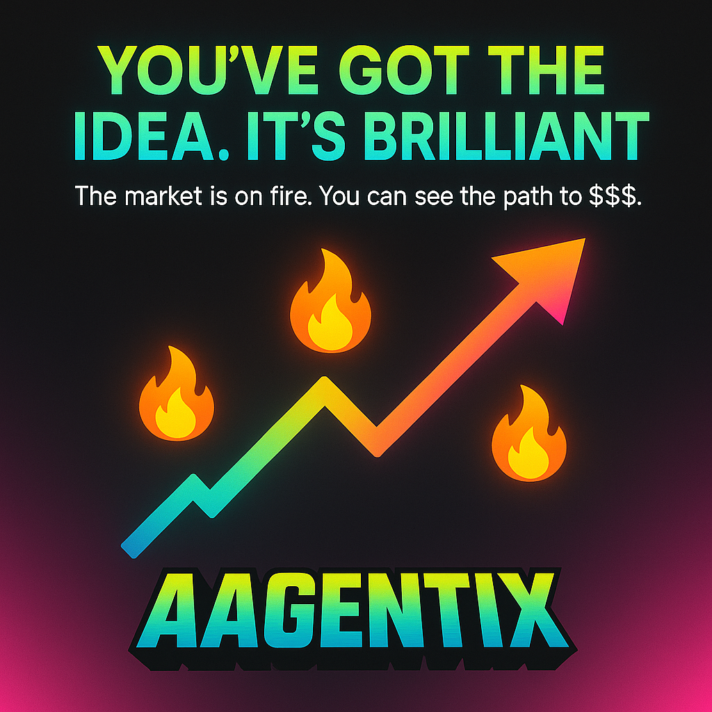 An idea on fire