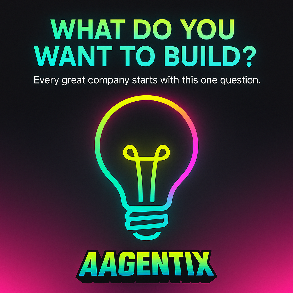 What do you want to build?